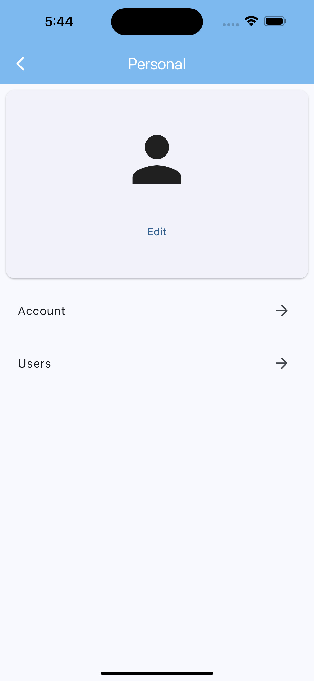 MemberMaker account and organization setup screen